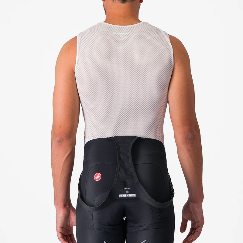 Maglia intima senza maniche Castelli Pro Mesh 2.0 - Bianco