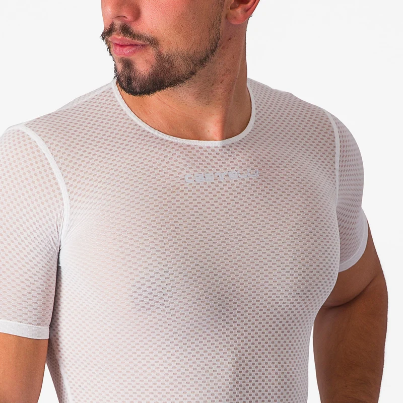 Maglia intima Castelli Pro Mesh 2.0 - Bianco