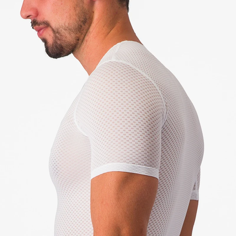 Maglia intima Castelli Pro Mesh 2.0 - Bianco