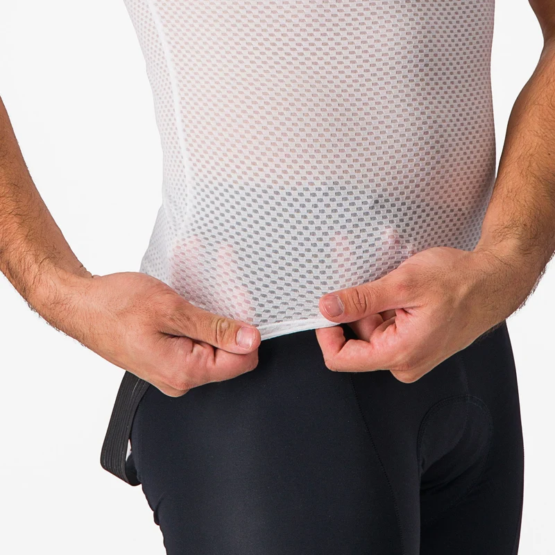 Maglia intima Castelli Pro Mesh 2.0 - Bianco