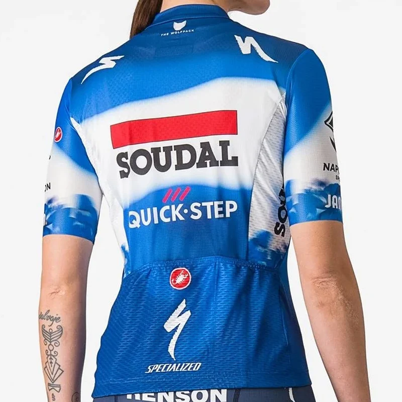 Maglia donna Castelli Soudal Quick-Step 2024 Competizione 3