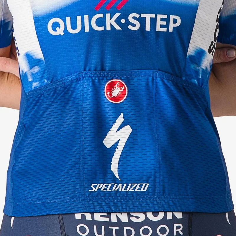 Maglia donna Castelli Soudal Quick-Step 2024 Competizione 3