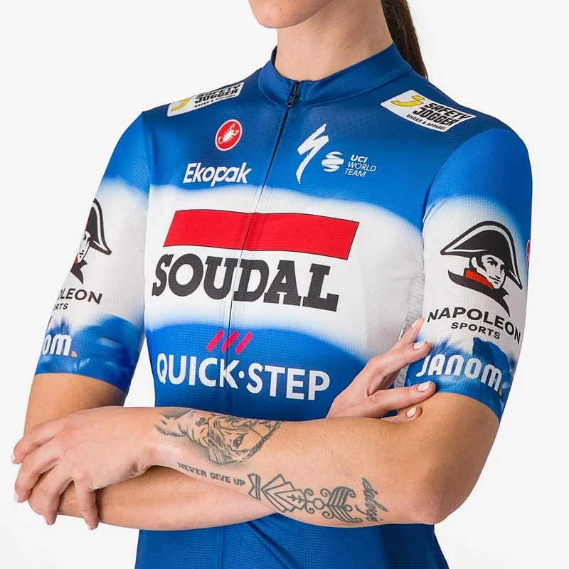 Maglia donna Castelli Soudal Quick-Step 2024 Competizione 3