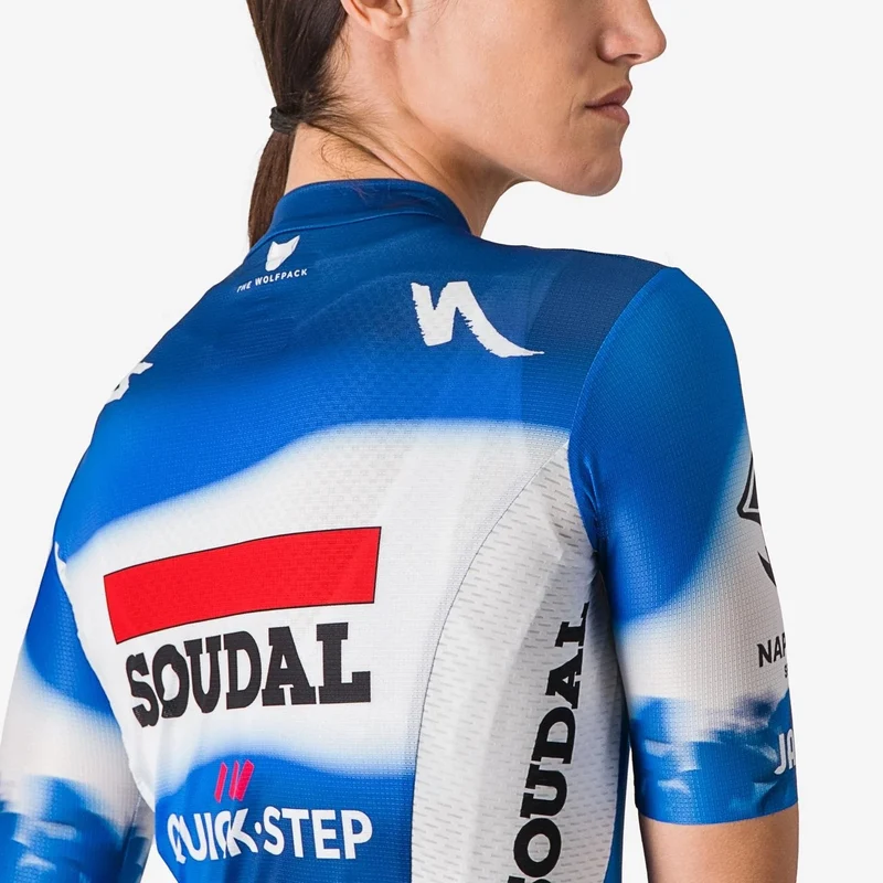 Maglia donna Castelli Soudal Quick-Step 2024 Competizione 3