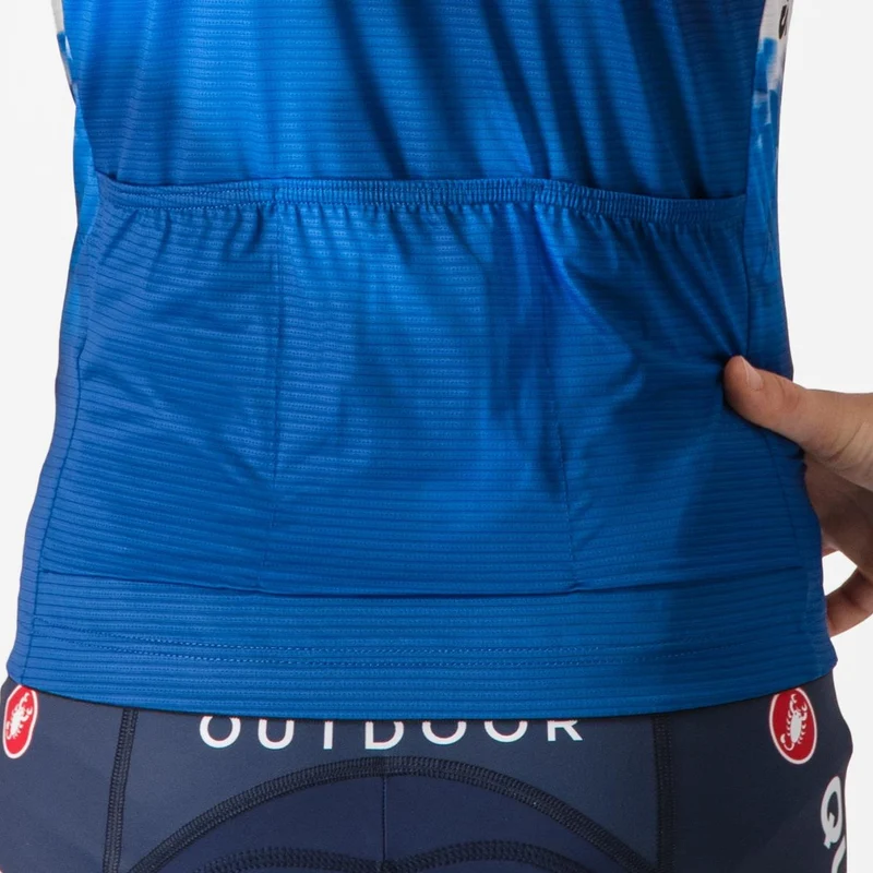 Maglia bambino Castelli Soudal Quick-Step 2024 Aero