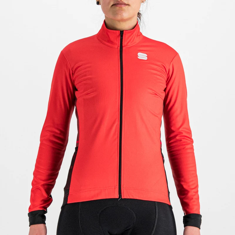 Giacca donna Sportful Neo SoftShell - Arancio