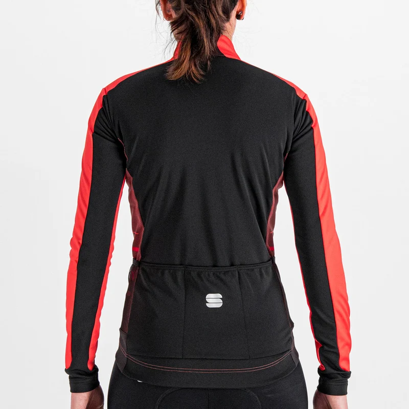 Giacca donna Sportful Neo SoftShell - Arancio