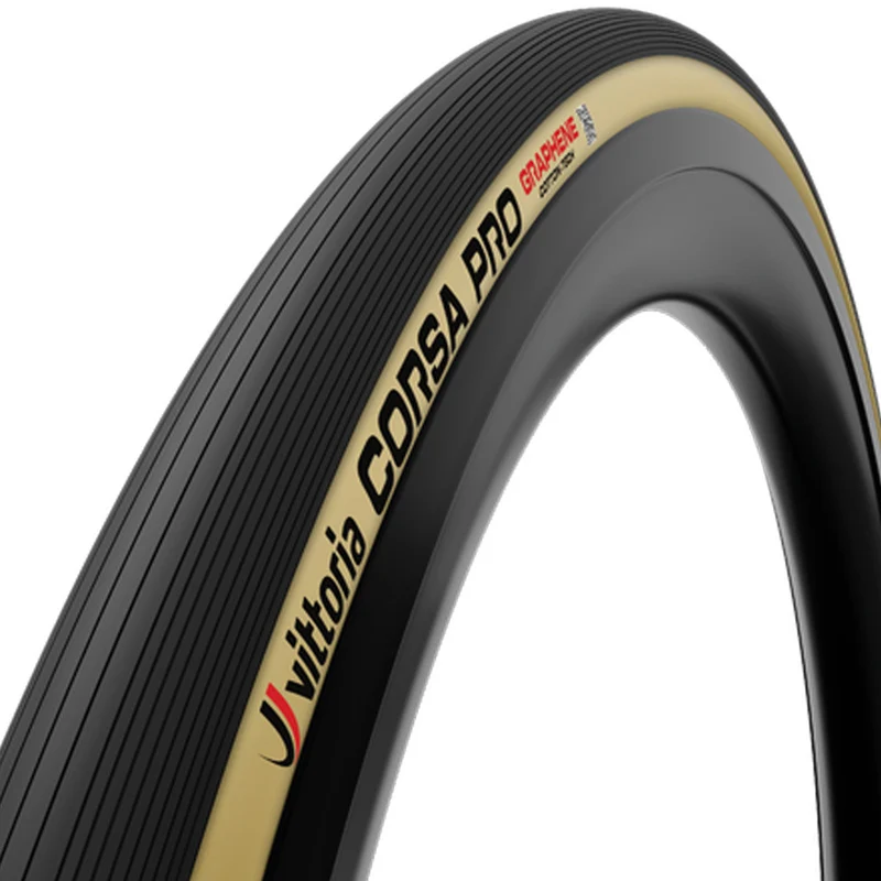 Copertoncino Vittoria Corsa Pro TLR G2.0 700x26c - Nero para