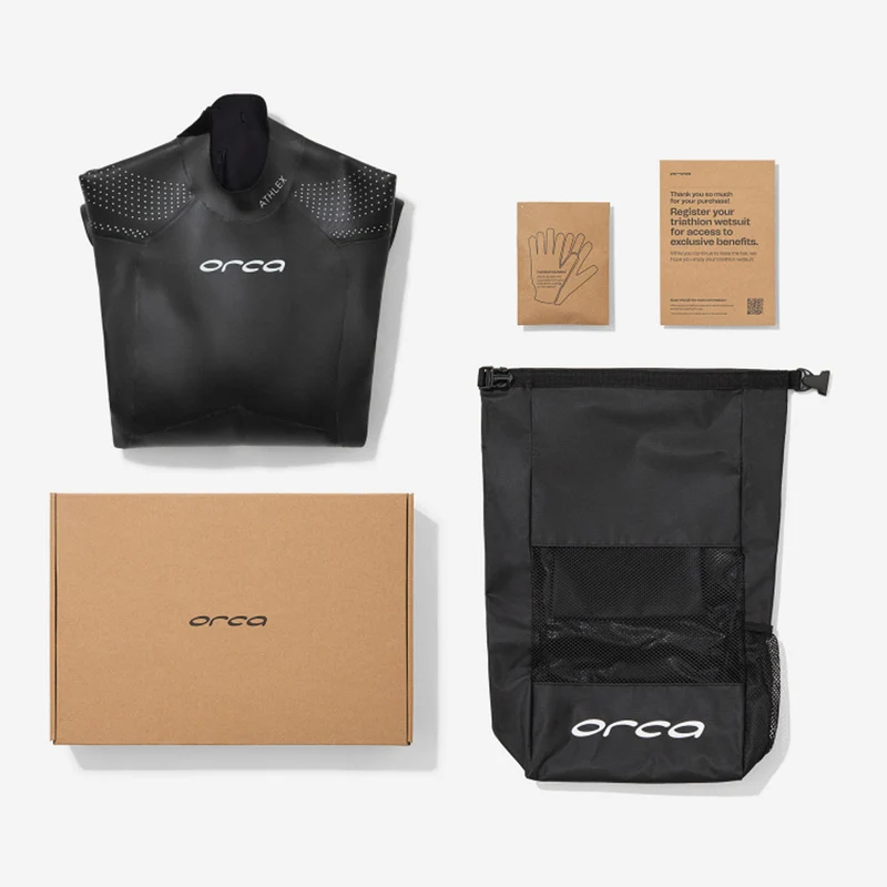 Muta Orca Athlex Flow Triathlon - Nero