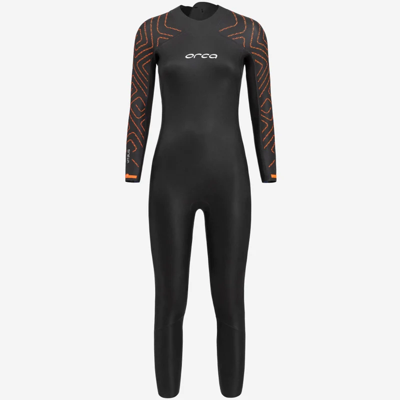 Muta Donna Orca Vitalis Trn Openwater - Nero