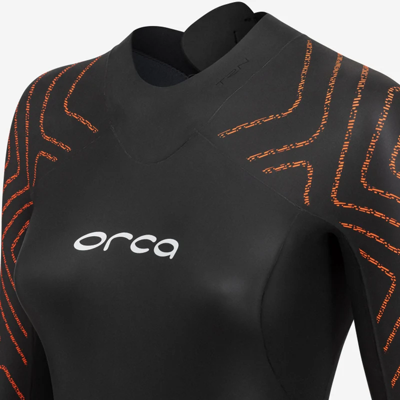 Muta Donna Orca Vitalis Trn Openwater - Nero