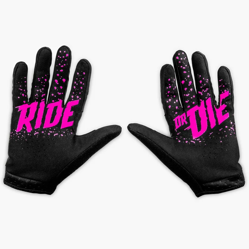 Guanti Mtb Muc-Off Ride glove - Nero