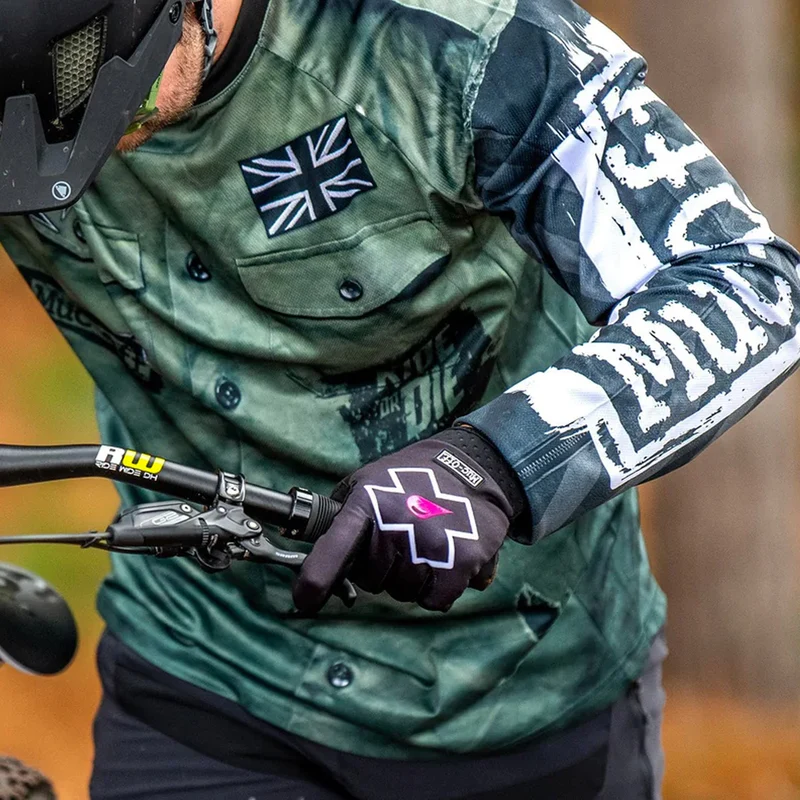 Guanti Mtb Muc-Off Ride glove - Nero