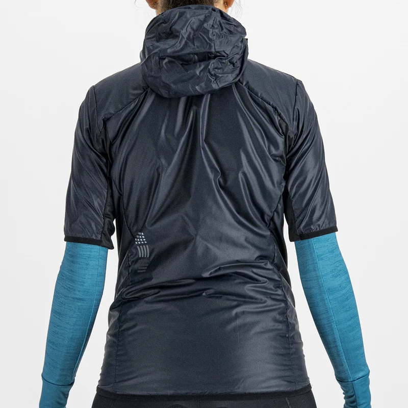 Maglia donna Sportful Supergiara Puffy - Blu scuro