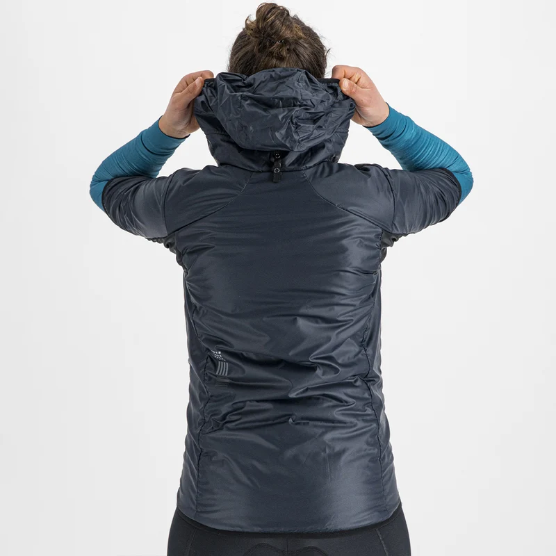 Maglia donna Sportful Supergiara Puffy - Blu scuro