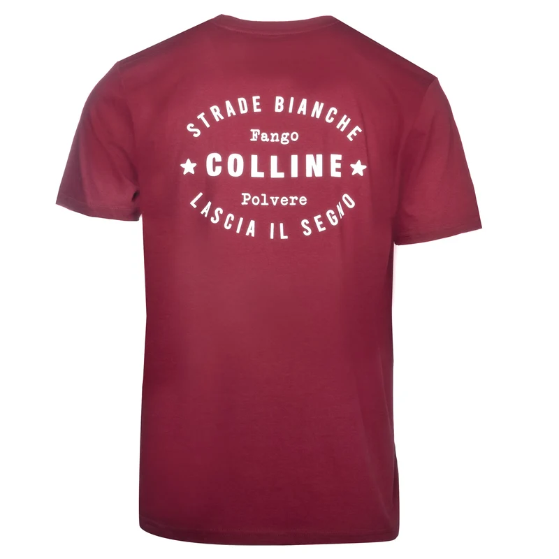 T-Shirt Strade Bianche - Colline