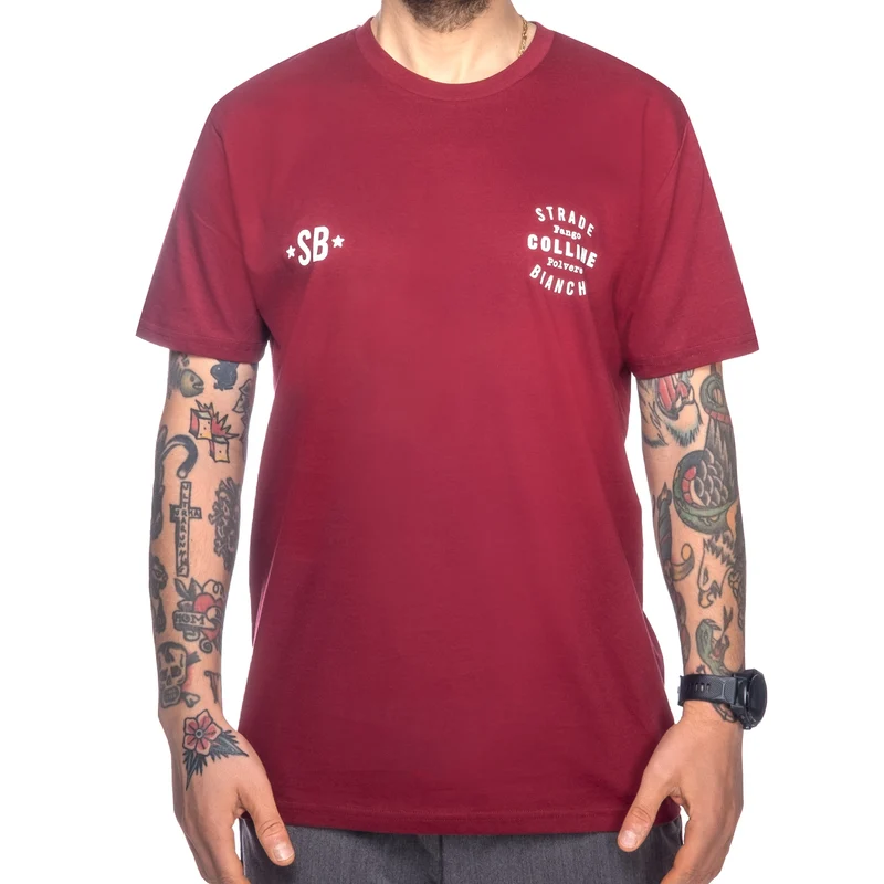 T-Shirt Strade Bianche - Colline