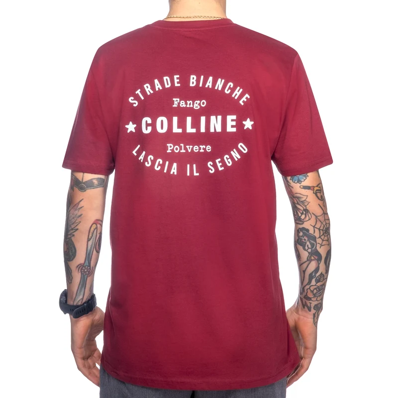 T-Shirt Strade Bianche - Colline