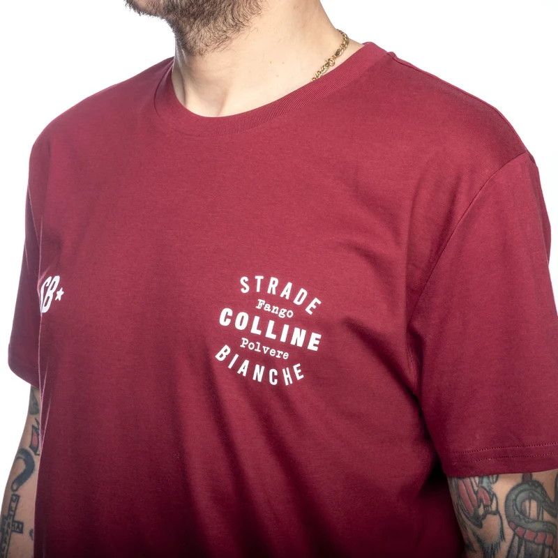 T-Shirt Strade Bianche - Colline