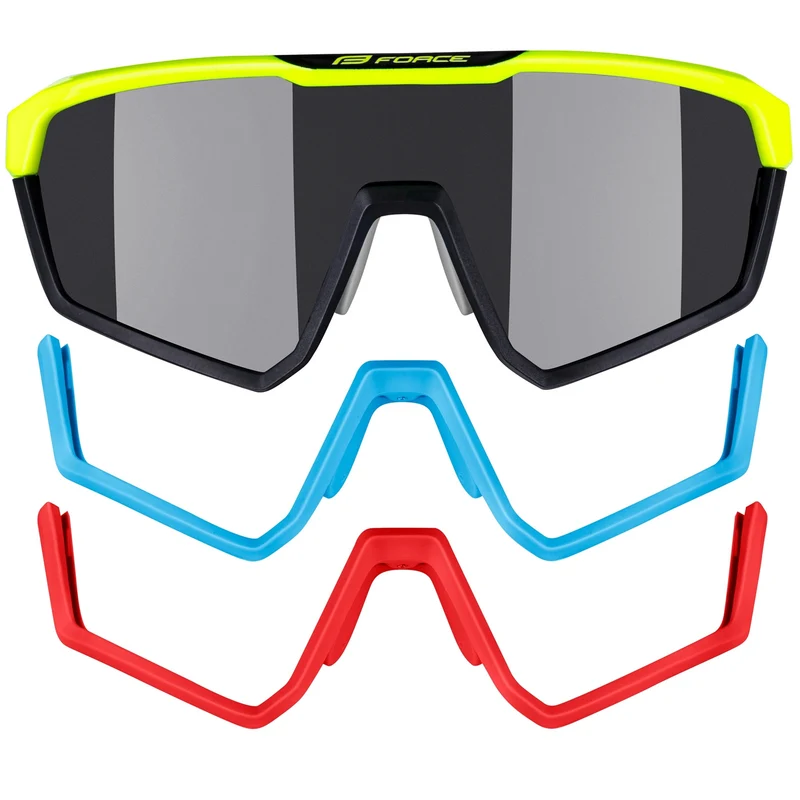 Occhiali Force Apex - Giallo fluo