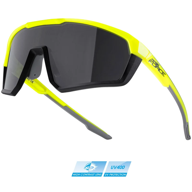 Occhiali Force Apex - Giallo fluo