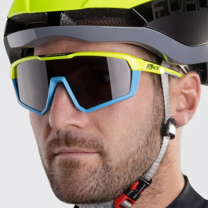 Occhiali Force Apex - Giallo fluo