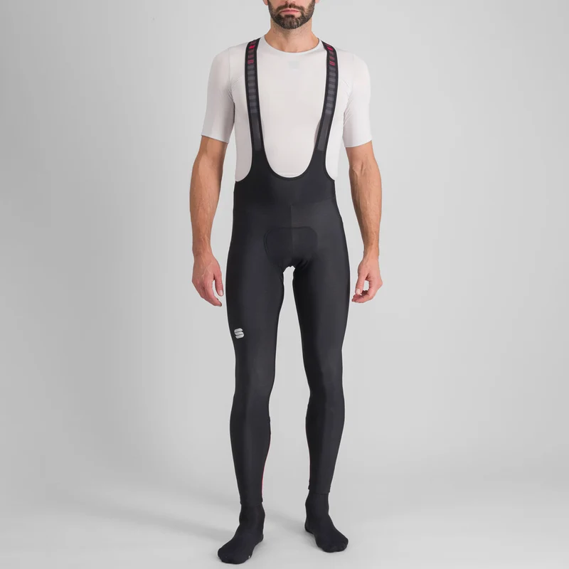 Calzamaglia Sportful Classic - Nero rosso