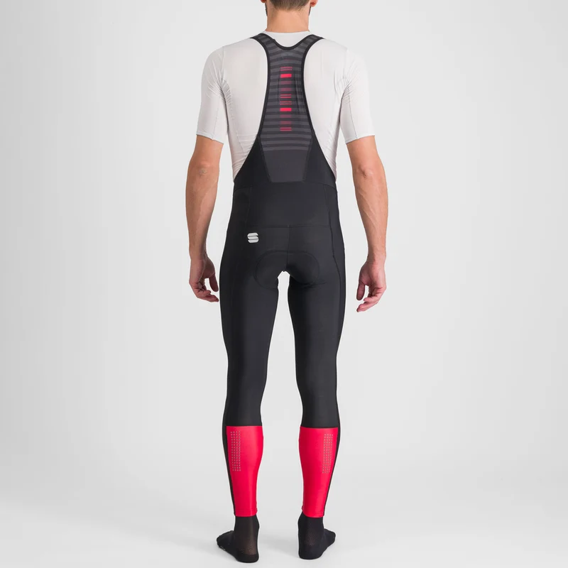 Calzamaglia Sportful Classic - Nero rosso