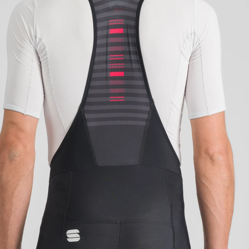 Calzamaglia Sportful Classic - Nero rosso