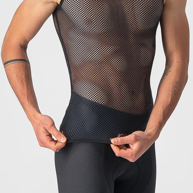 Maglia intima senza maniche Castelli Core Mesh 3 - Nero