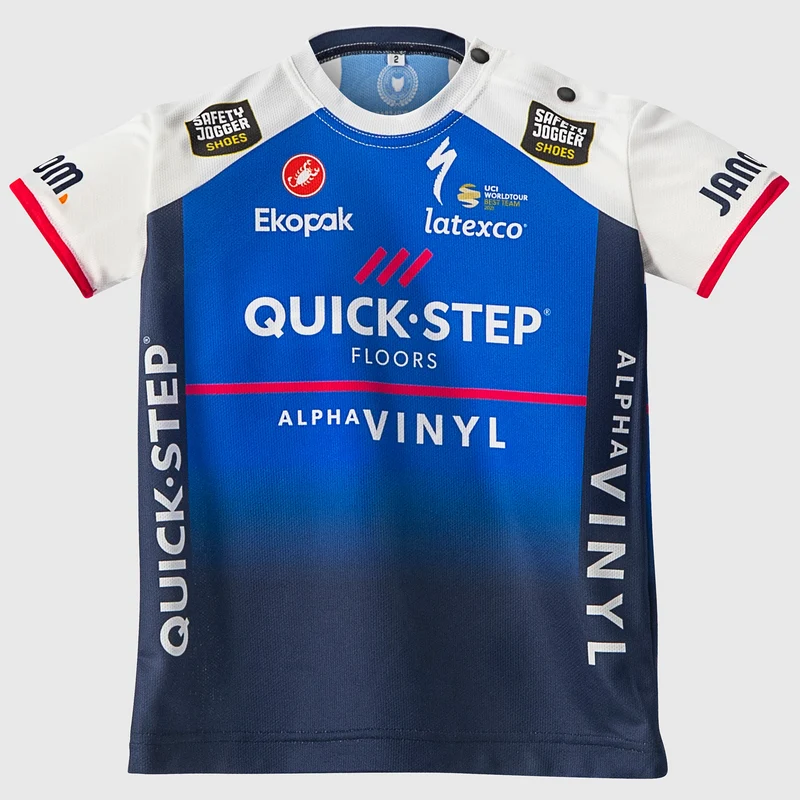 Maglia neonato Quick-Step Alpha Vinyl 2022