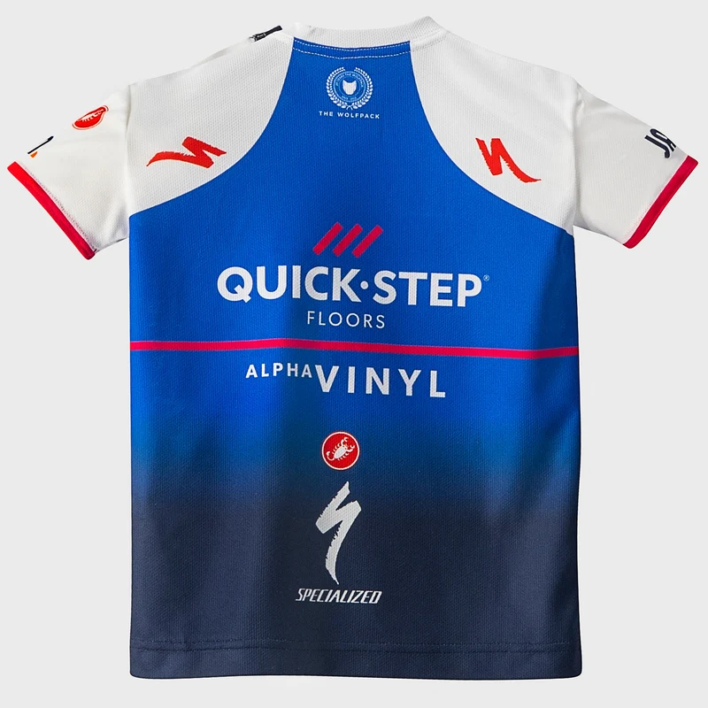 Maglia neonato Quick-Step Alpha Vinyl 2022