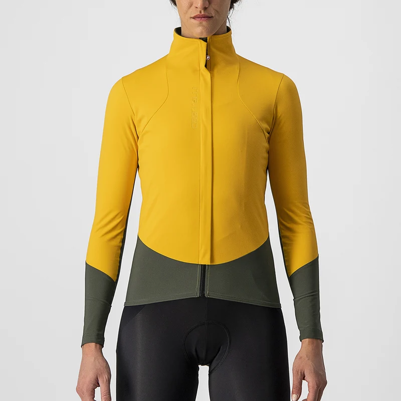 Giacca donna Castelli Beta RoS - Giallo