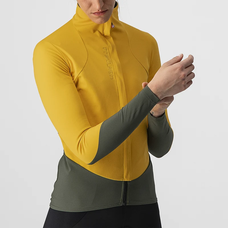Giacca donna Castelli Beta RoS - Giallo