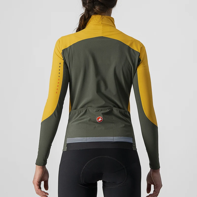 Giacca donna Castelli Beta RoS - Giallo