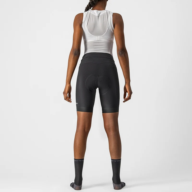 Pantaloncini donna Castelli Endurance - Nero