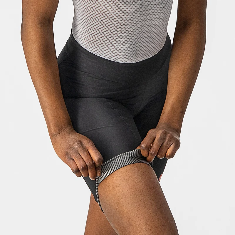 Pantaloncini donna Castelli Endurance - Nero