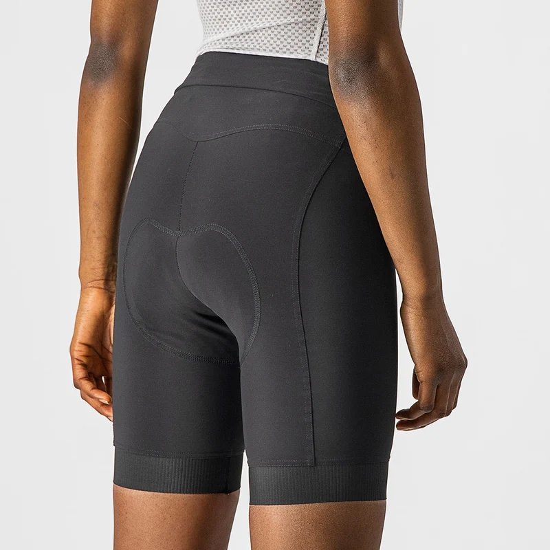 Pantaloncini donna Castelli Endurance - Nero
