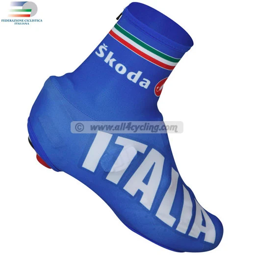 Copriscarpe Lycra Nazionale Italiana 2013