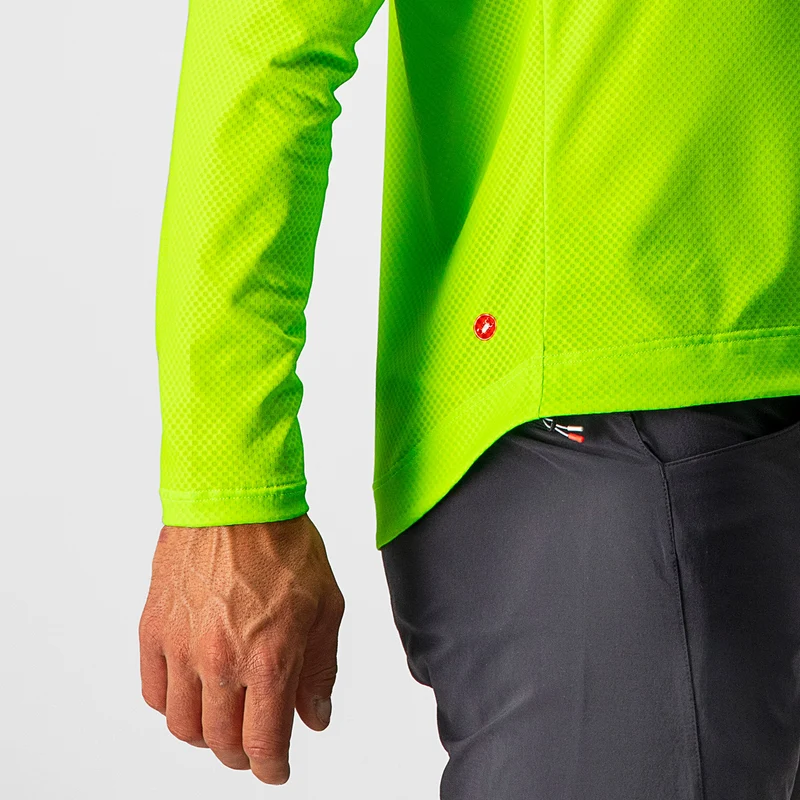 Maglia maniche lunghe Castelli Trail Tech Tee - Verde