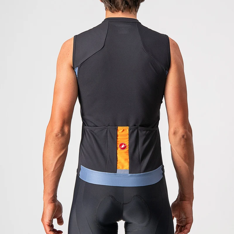Maglia senza maniche Castelli Entrata 6 - Nero