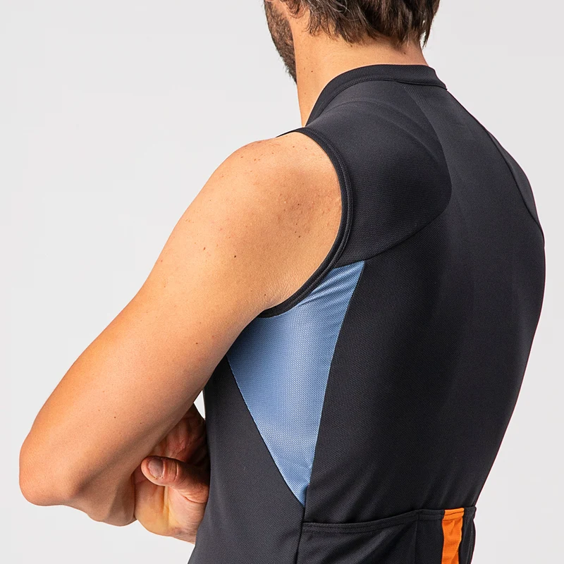 Maglia senza maniche Castelli Entrata 6 - Nero