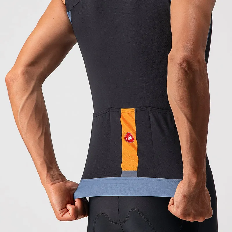 Maglia senza maniche Castelli Entrata 6 - Nero