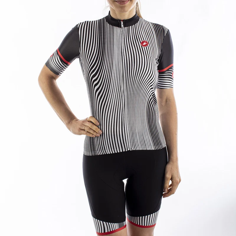 Maglia donna Castelli Illusione - Bianco