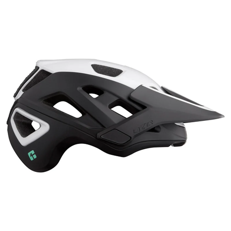 Casco Lazer Jackal KinetiCore - Nero bianco