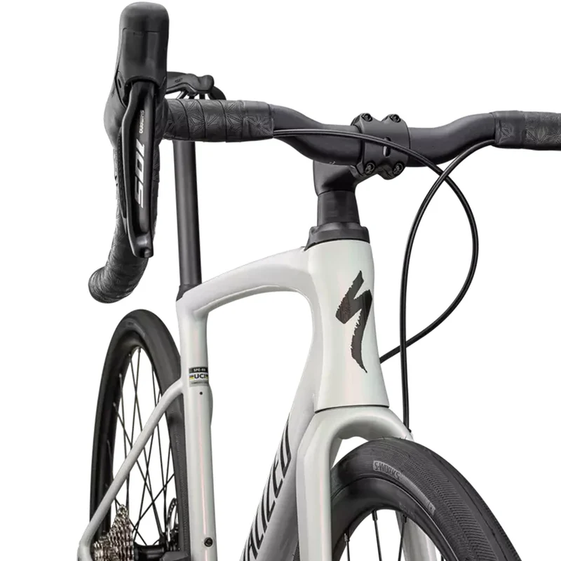 Specialized Roubaix SL8 Comp - Bianco
